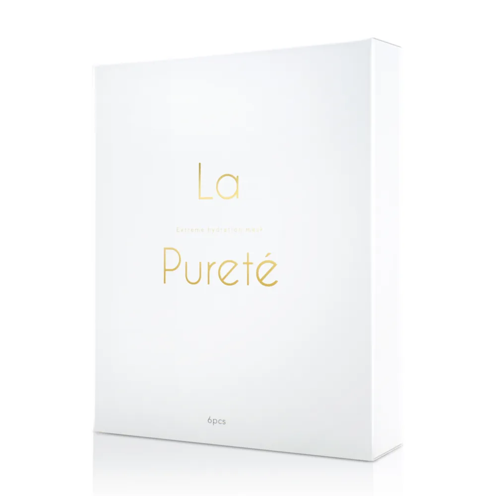 【PURETECARE】La Purete 極緻動能水導膜6片一盒(舒緩保濕透亮15分鐘一次完成)
