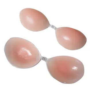 【AS 梨卡】BRA 三倍加厚 矽膠 防汗 2.5CMbra100%防水婚紗外拍專用C6122