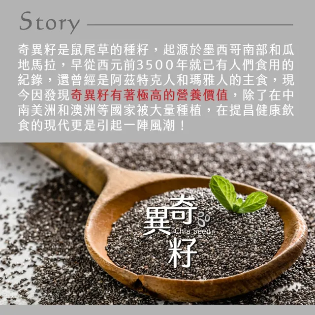 【SUPERFOOD】天然奇異籽500gx1入
