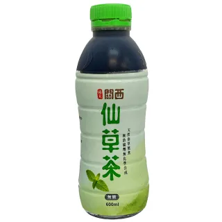 【裕大】關西無糖仙草茶(600ml/24瓶/箱)