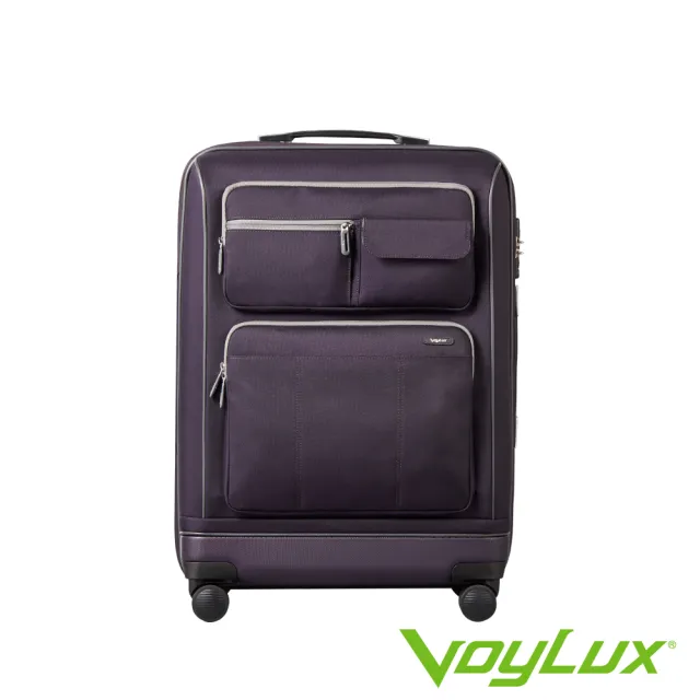 【VoyLux 伯勒仕】Vantage系列26吋軟硬殼收摺行李箱-35886xx(全球收摺專利)