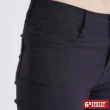 【5th STREET】女超彈力素色窄直筒褲-黑色