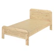 【H&D 東稻家居】白松木5尺涼板床/TCS3-00126(雙人床架 木床架 涼板床 床架)