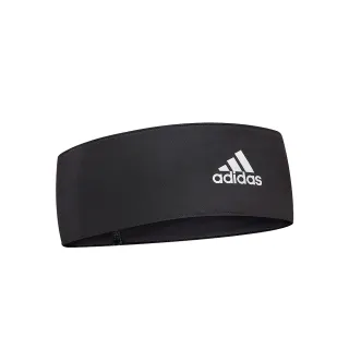 【adidas 愛迪達】Yoga 專業訓練止滑頭帶-黑(ADAC-16211BK)