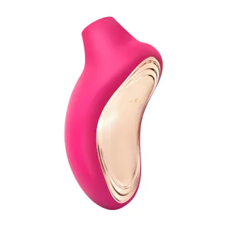 【LELO】SONA 2 Cruise 索娜二代 加強版 首款聲波吮吸式按摩器 櫻桃紅