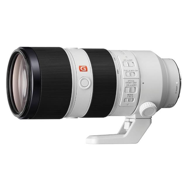 【SONY 索尼】FE 70-200mm F2.8 GM OSS 遠攝變焦鏡頭(平行輸入-送拭鏡筆+背帶+掛飾)