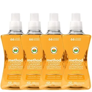 【method 美則】四倍智慧濃縮香水洗衣精-夏日甜心1580ml(買三送一)