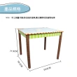 【Teamson】叢林冒險木製桌(兒童桌)