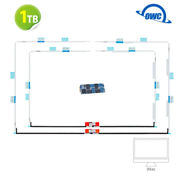 【OWC】OWC Aura Pro 6G - 1TB(iMac 升級套件)