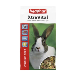 【Beaphar 樂透】超級活力成兔飼料 2.5kg(避免脂肪堆積在內臟 維持兔兔整體健康)
