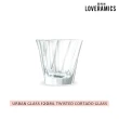 【LOVERAMICS 愛陶樂】Urban Glass光折哥達多玻璃杯120ml