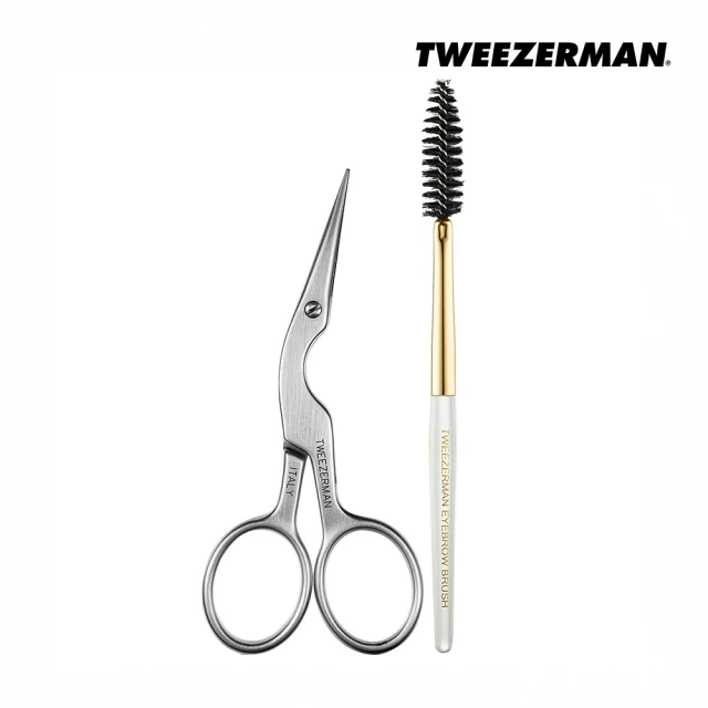 【Tweezerman】專業塑眉工具組(專櫃公司貨)