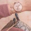 【PAUL HEWITT】德國原廠 39mm 玫瑰金 米蘭錶帶 手錶 女錶 手鍊套組 情人節(PH-PM-1)
