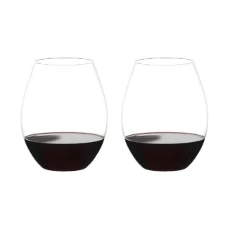 【Riedel】O to Go 希哈紅酒杯-單筒裝-2入