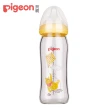 【Pigeon貝親 官方直營】寬口母乳實感玻璃奶瓶240ml/經典迪士尼(6款)