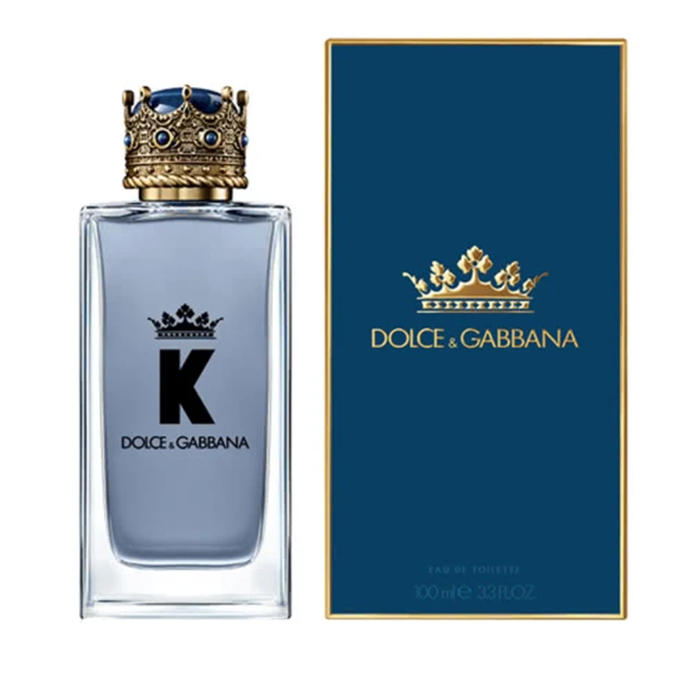 DOLCE&GABBANA 杜嘉班納 王者之心男性淡香水100ml(隨機搭贈針管 .公司貨)