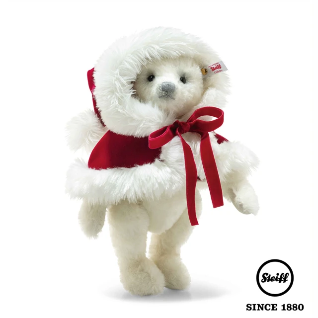 【STEIFF】聖誕斗篷熊 Nicola Christmas Teddy bear(限量版)
