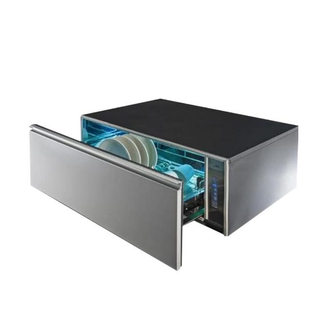【喜特麗】80公分嵌門板橫抽式烘碗機JT-3018UV(基本安裝)