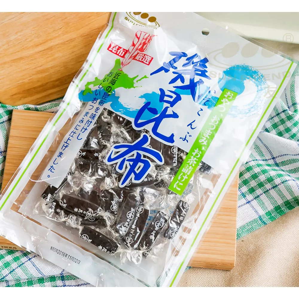 即期品【上友】-磯昆布(鮮美海味)