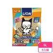 【LION 獅王】豆腐砂 5L(6包組)
