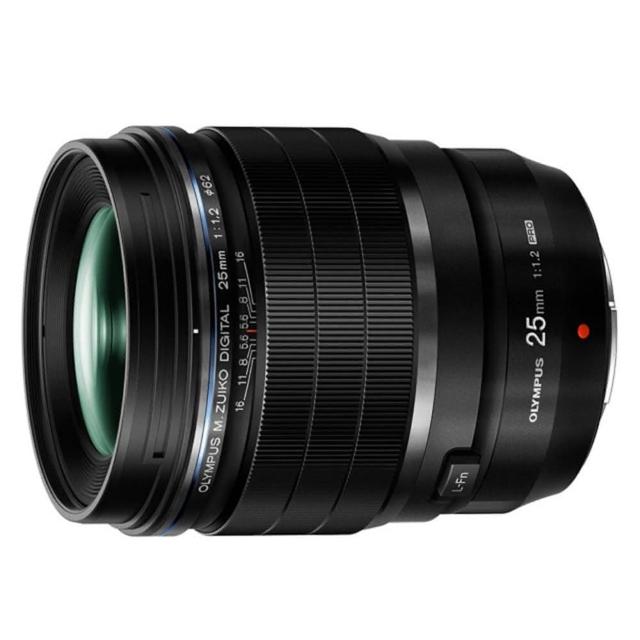 【OLYMPUS】M.ZUIKO DIGITAL  ED 25mm F1.2 PRO 定焦人像鏡(公司貨)