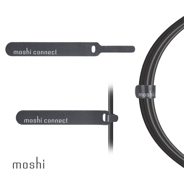【moshi】USB-C to Lightning 充電/傳輸線 3 m