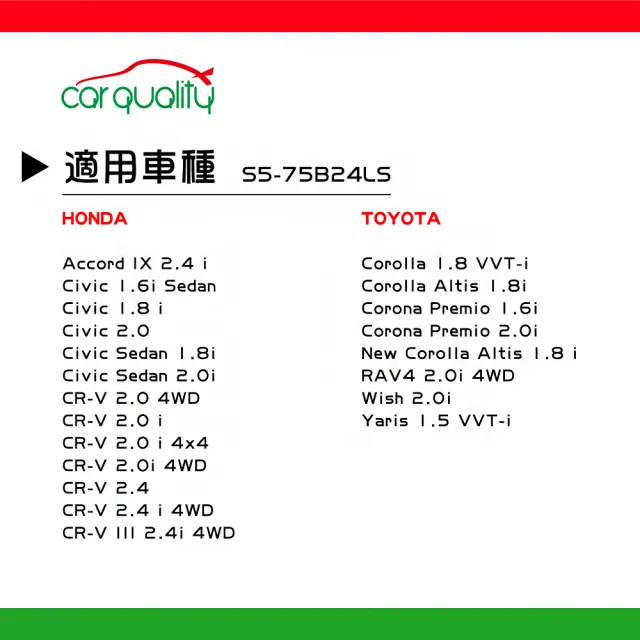 【BOSCH 博世】充電制御式電瓶 S5-75B24LS 銀合金汽車電瓶/電池_送安裝(車麗屋)