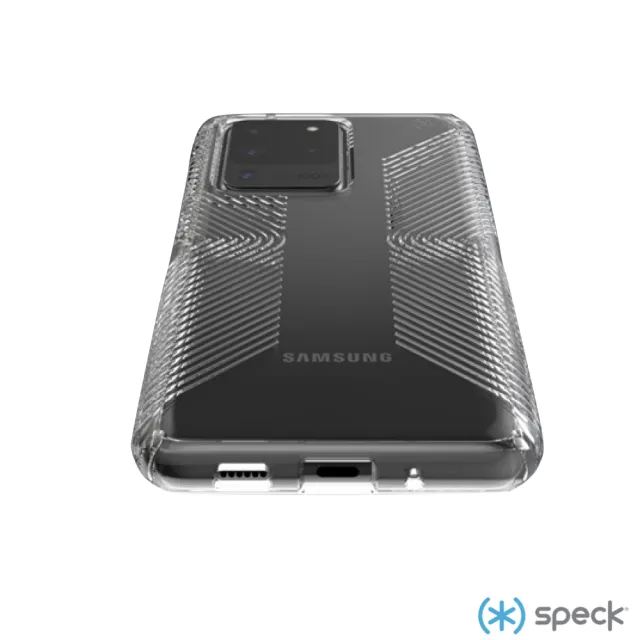 【Speck】Samsung Galaxy S20 Ultra Presidio Perfect-Clear Grips 抗菌透明防摔保護殼(防摔保護殼)