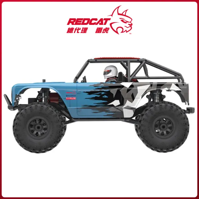 【Redcat Racing 紅貓】WENDIGO 1/10 四驅無刷攀岩賽車 藍 WENDIGO-BLUE(攀岩車)