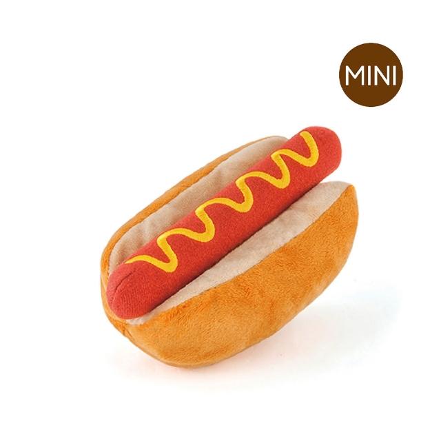 【P.L.A.Y.】美式速食 熱狗 狗玩具 迷你款 發聲 寵物玩具
