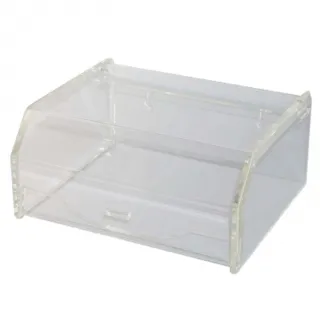 【特力屋】透明壓克力平版式衛生紙盒 