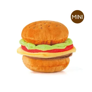 【P.L.A.Y.】美式速食 漢堡 狗玩具 迷你款 發聲 寵物玩具