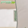【LooCa】防護抗敏枕頭2入-Purotex益生菌系列(標準型/支撐型-均一價)