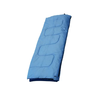 【Chinook】彈簧可拼接成人睡袋-顏色隨機(露營睡袋)