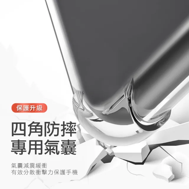 iPhone XR 透明四角防摔氣囊手機保護殼(iPhoneXR手機殼 iPhoneXR保護殼)
