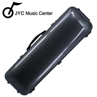 【JYC Music】JV-4001黑色格點~4/4小提琴四方盒-輕量級複合材料(輕量級複合材料 小提琴盒)