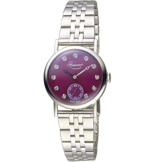 【Rosemont】璀璨復刻手錶(BR-01-Pu-mt 紫)