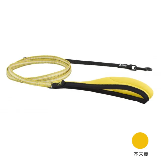 【Hurtta】舒適防暴衝彈力牽繩-180cm*10mm-四色可選