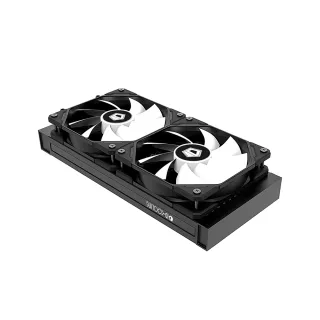 【ID-COOLING】ZOOMFLOW 240X 一體式水冷CPU散熱器 七葉強力水泵幻影ARGB 溫控PWM散熱風扇