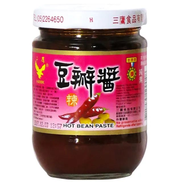 【黑龍】三鷹豆瓣醬180g