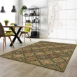 【范登伯格】比利時 芭比典雅絲質地毯 優雅綠(160x230cm)