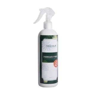 【TREEOIL】茶樹精油+75%酒精3入(500ml/入)乾洗手噴霧劑 