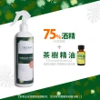 【TREEOIL】茶樹精油+75%酒精3入(500ml/入)乾洗手噴霧劑