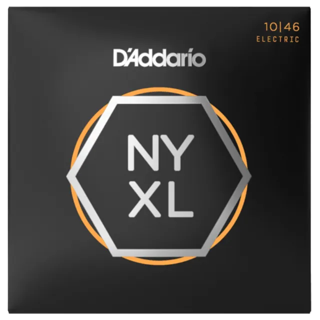 【D’Addario】NYXL 10-46 電吉他弦(適用於所有類型)