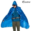 【ADISI】連帽防水雨披AS19003-L / 城市綠洲(雨衣、雨具、登山健行、戶外旅遊)