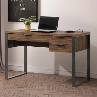 【H&D 東稻家居】4尺書桌/TCS3-00194(書桌 木桌 桌子 工作桌 桌)