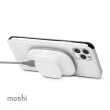 【moshi】SnapTo 磁吸無線充電座附磁吸固定基座組