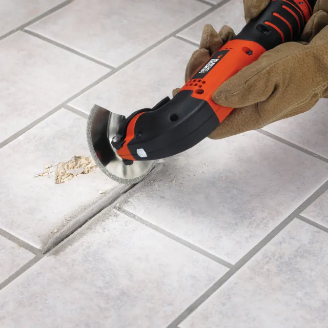 【Black+Decker】磨切機磁磚切割片