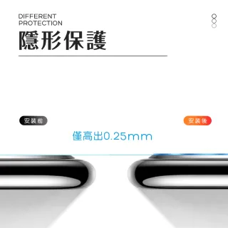 iPhone 11 Pro 鏡頭保護貼金屬框 銀色(3入 11PRO鏡頭貼 11PRO保護貼)