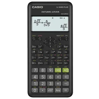 【CASIO 卡西歐】12位數工程型計算機II(FX-350ES PLUS-2)